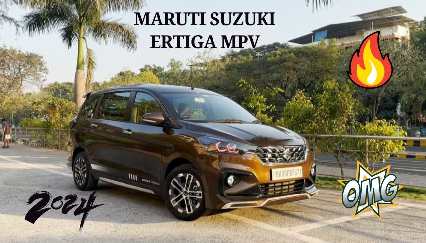 Maruti suzuki ertiga mpv price