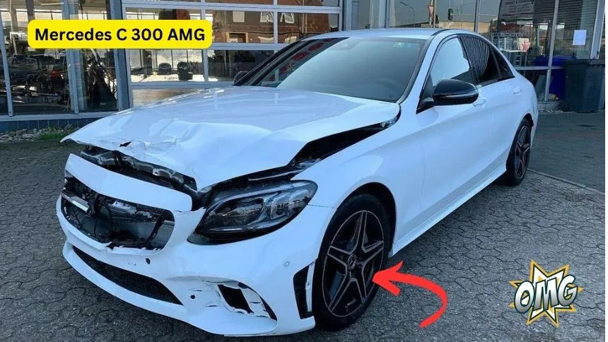 Mercedes C 300 AMG