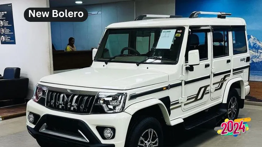 New Mahindra Bolero