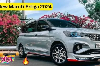 New Maruti Ertiga 2024