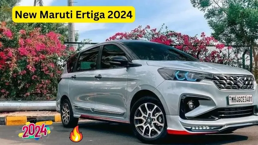 New Maruti Ertiga 2024