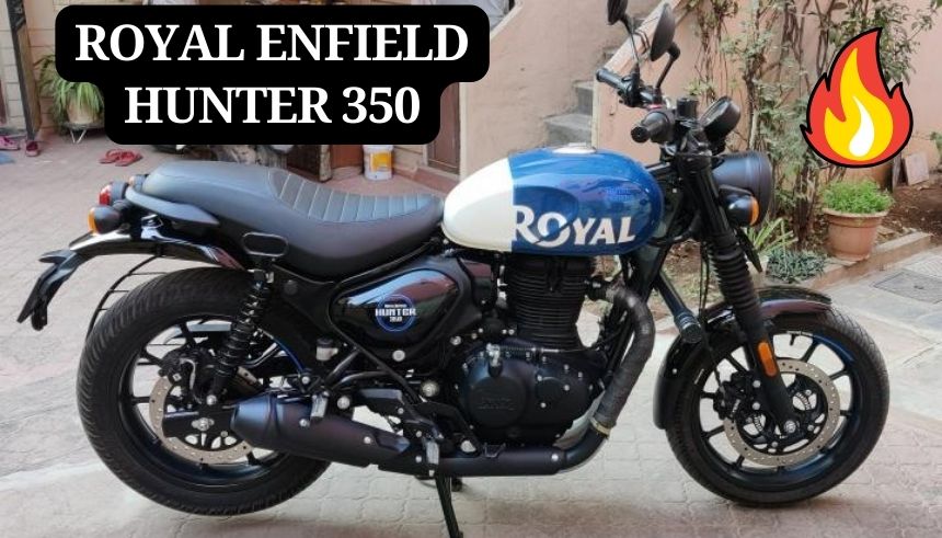 Royal Enfield Hunter 350