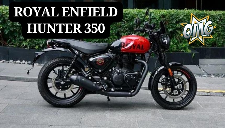 Royal Enfield Hunter 350 price on road