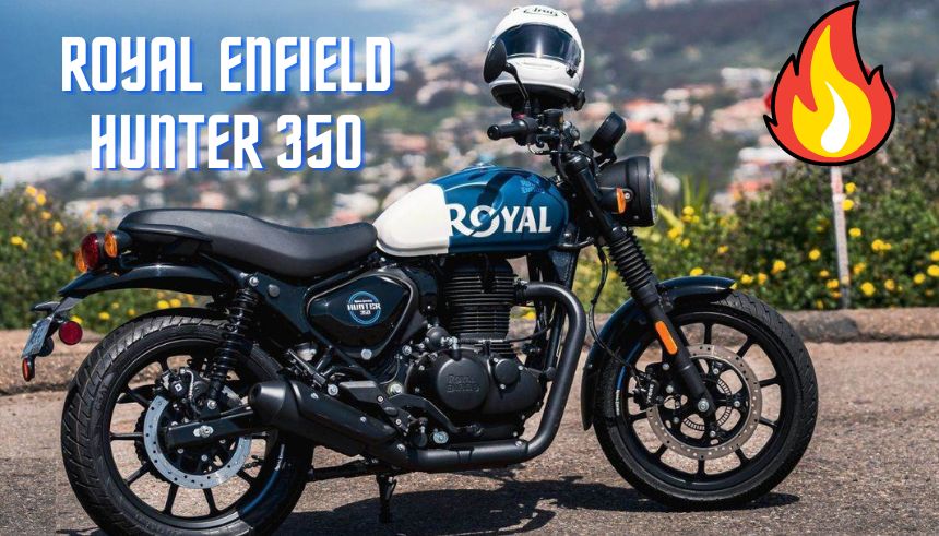 Royal Enfield Hunter 350