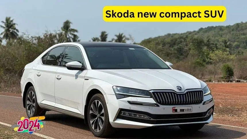 Skoda new compact SUV