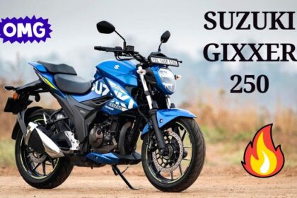 Suzuki Gixxer 250