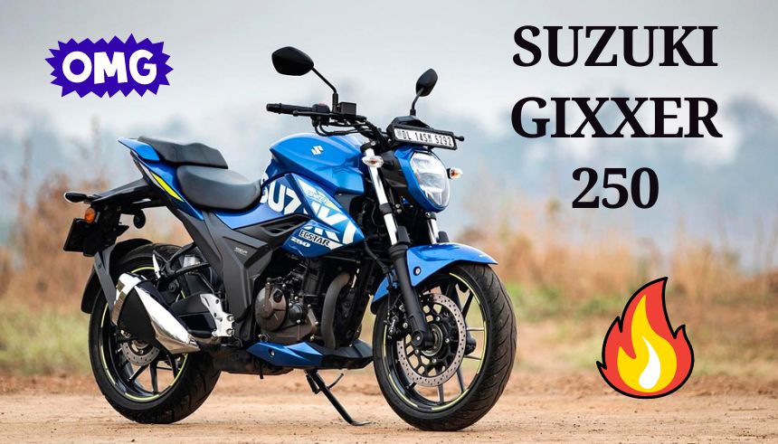 Suzuki Gixxer 250