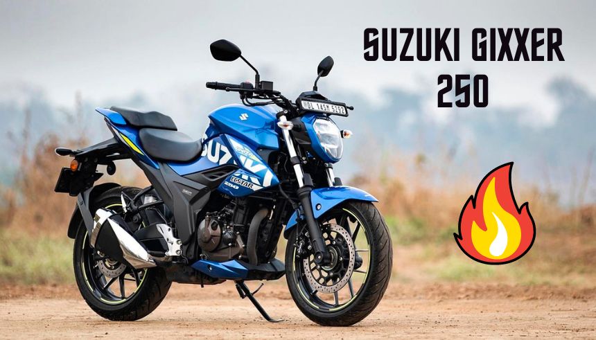 Suzuki Gixxer 250