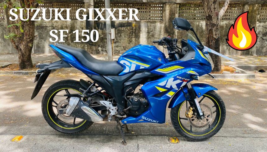 Suzuki Gixxer SF 150