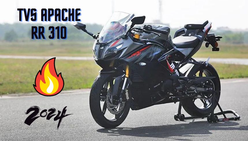 TVS Apache RR 310 Price near Noida