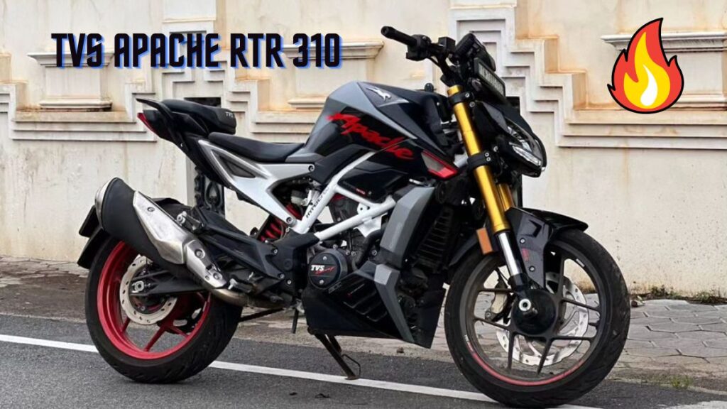 TVS Apache RTR 310