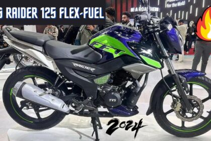 TVS Raider 125 Flex-Fuel