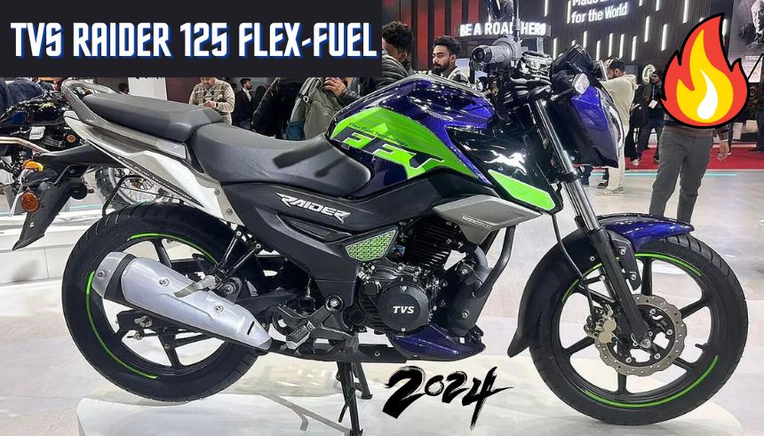 TVS Raider 125 Flex-Fuel