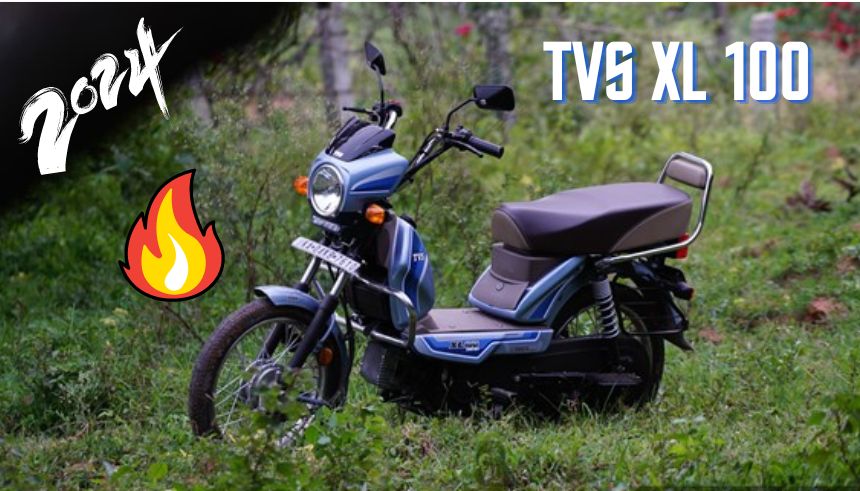 TVS XL 100