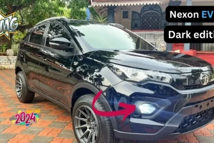 Tata Nexon EV Dark edition