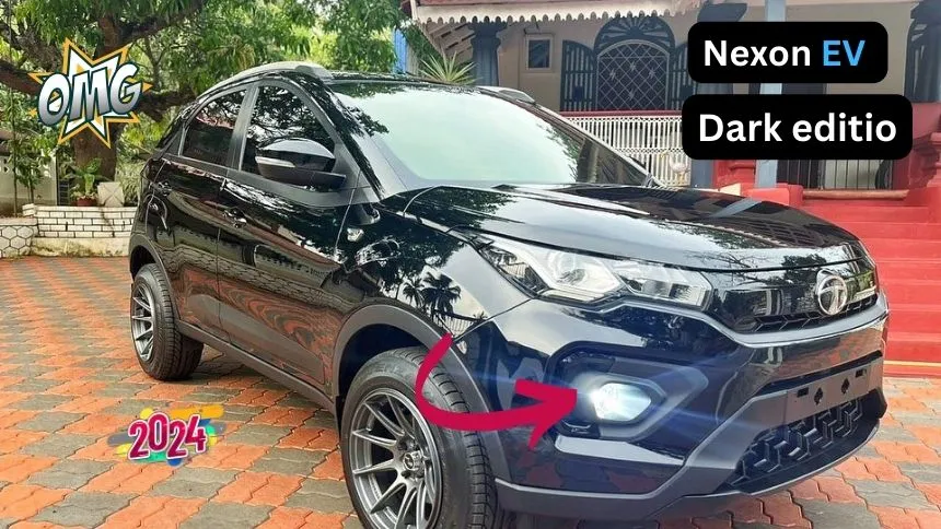 Tata Nexon EV Dark edition