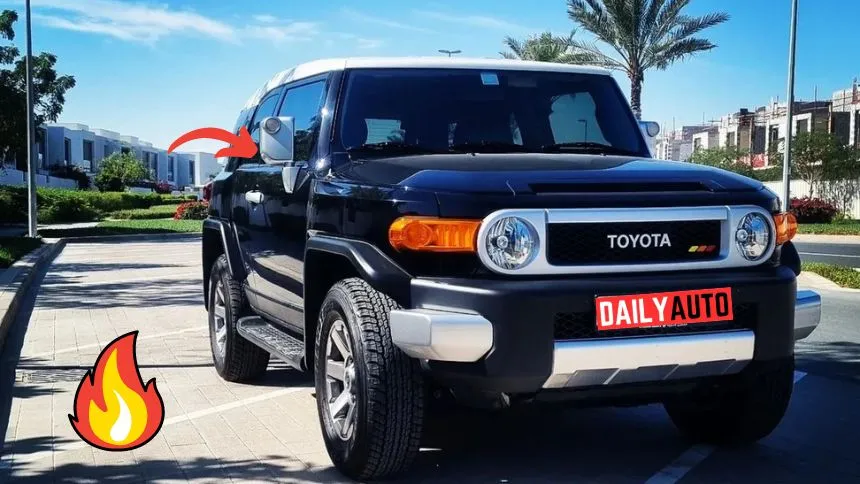 Toyota Fj Cruiser फीचर्स