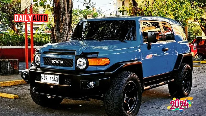 Toyota Fj Cruiser