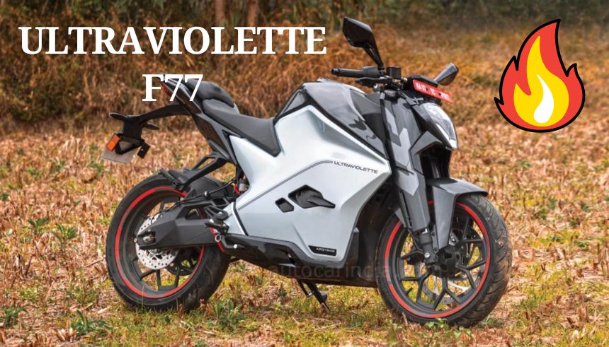 Ultraviolette F77 top speed