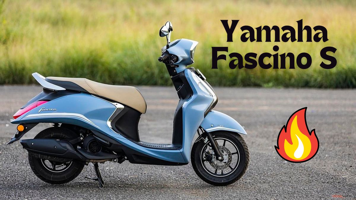 Yamaha Fascino S