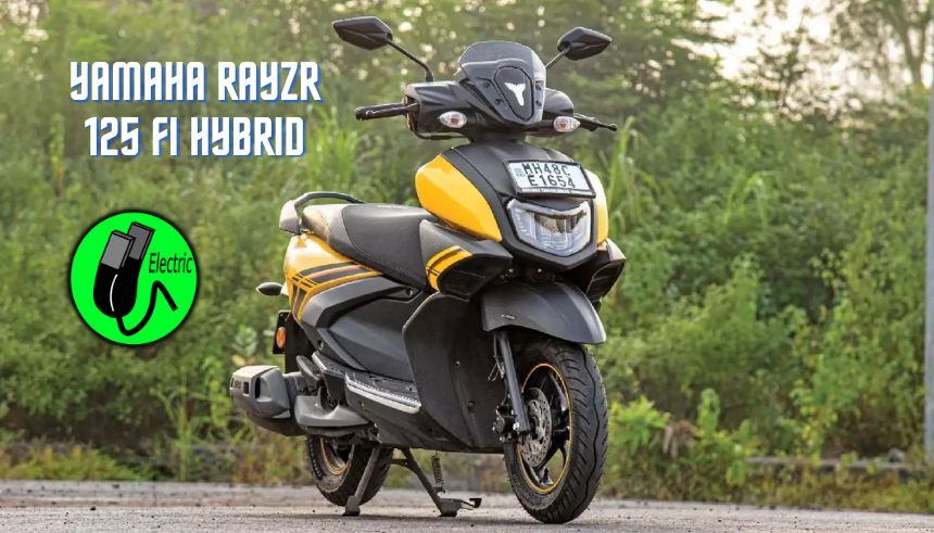 Yamaha Rayzr 125 Fi Hybrid