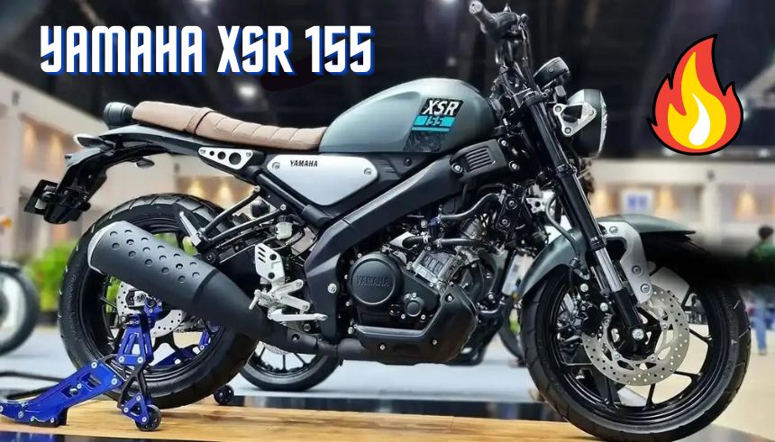 Yamaha XSR 155