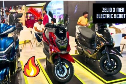 Zelio X Men Electric Scooter