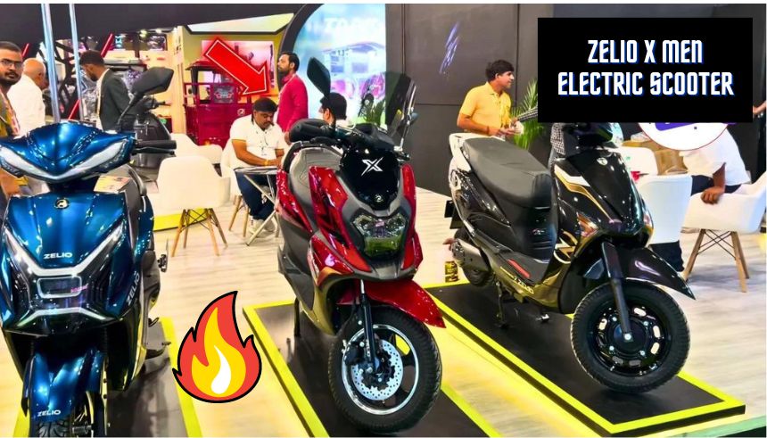 Zelio X Men Electric Scooter