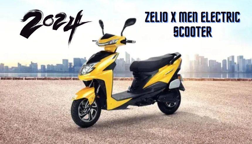 Zelio x men electric scooter price