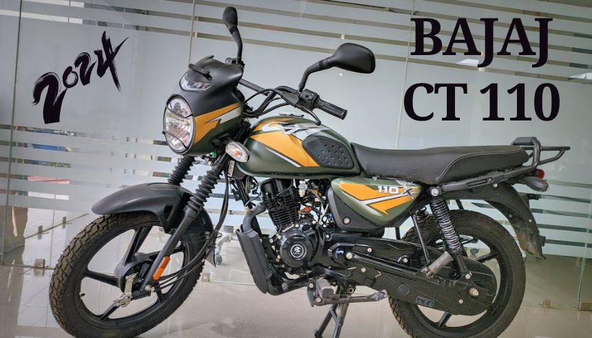 bajaj ct 110x on road price