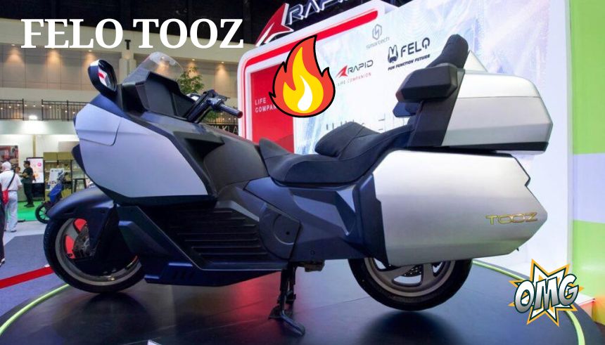 felo tooz motorcycle