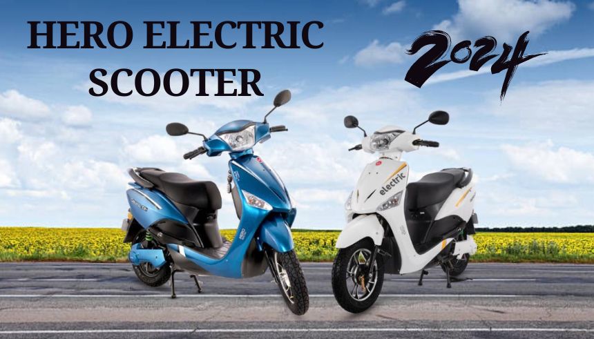 hero electric scooter price