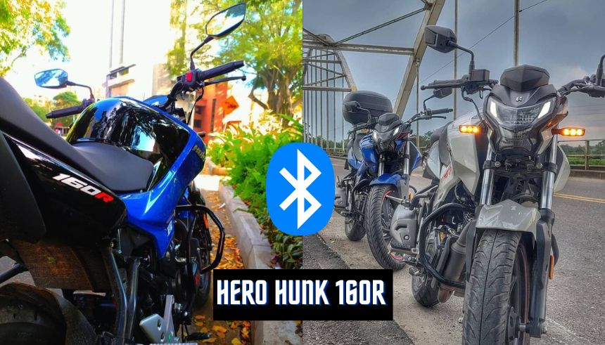 hero hunk 160r price in india