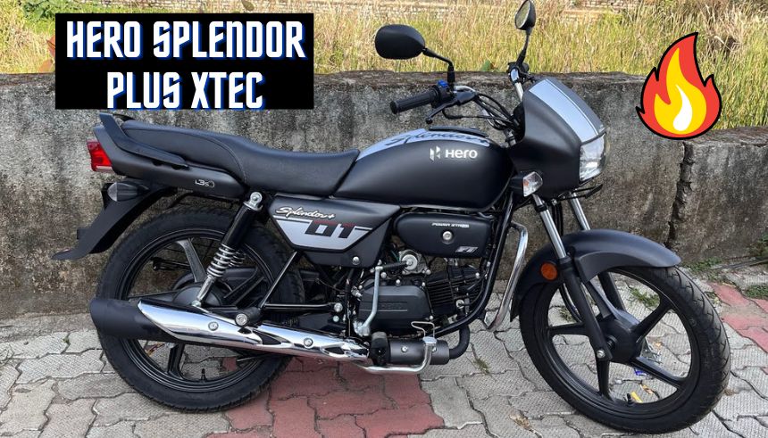 hero splendor plus xtec price