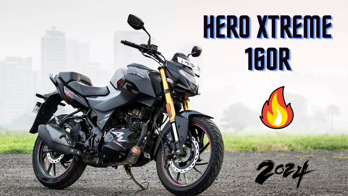 hero xtreme 160r price