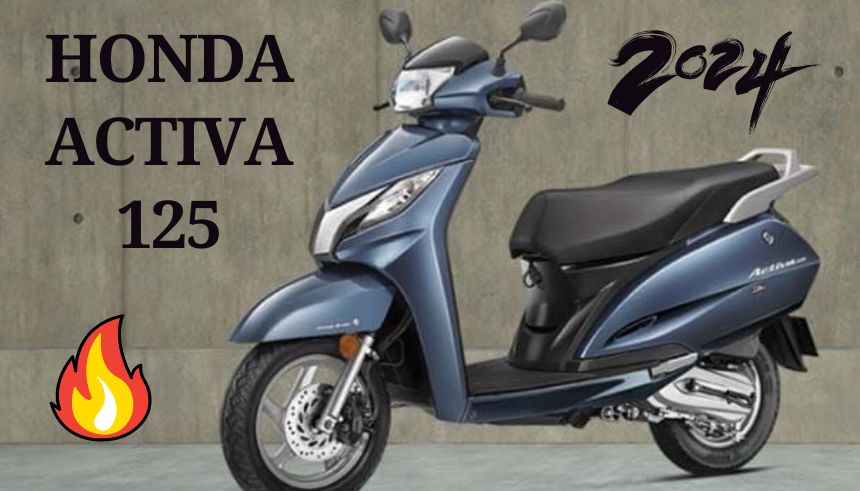 honda activa 125 on road price