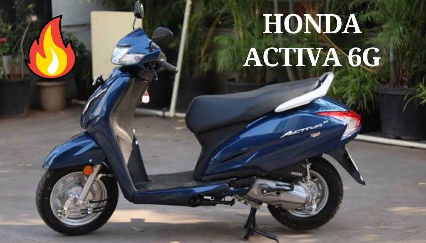 honda activa 6g price