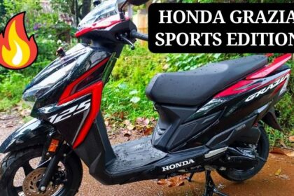 honda grazia sports edition