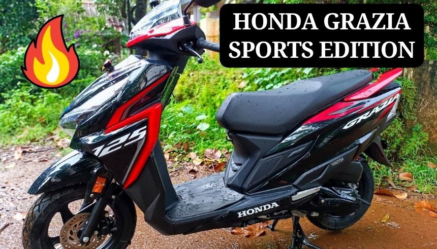 honda grazia sports edition