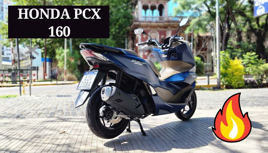 honda pcx 160 price in india