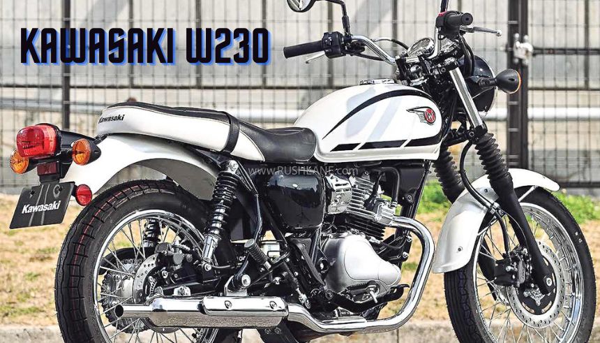 kawasaki w230 price in india