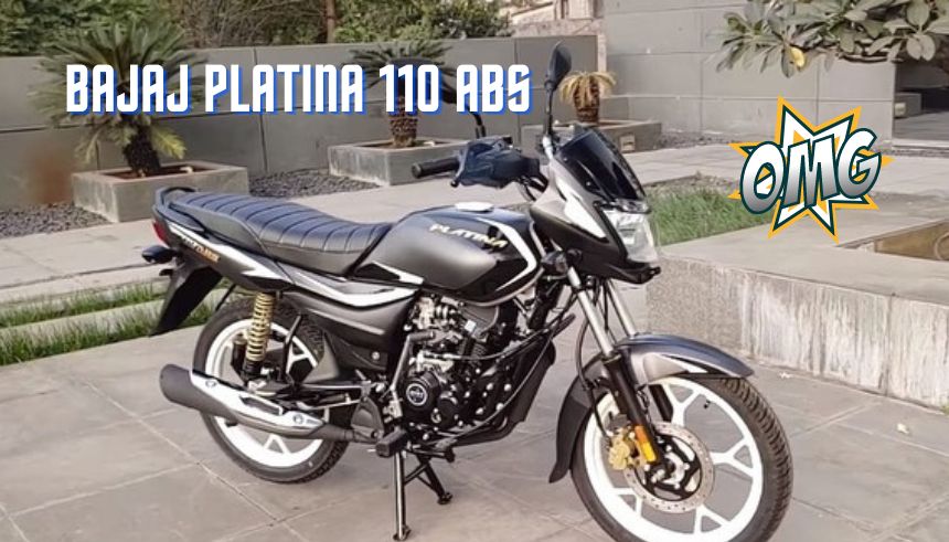 platina 110 abs on road price