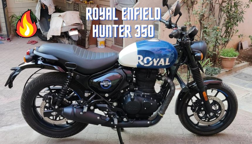 royal enfield hunter 350 price on road