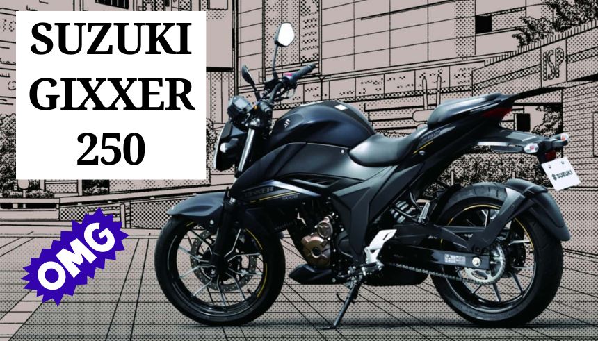 suzuki gixxer 250 price