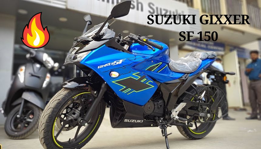 suzuki gixxer sf 150 price