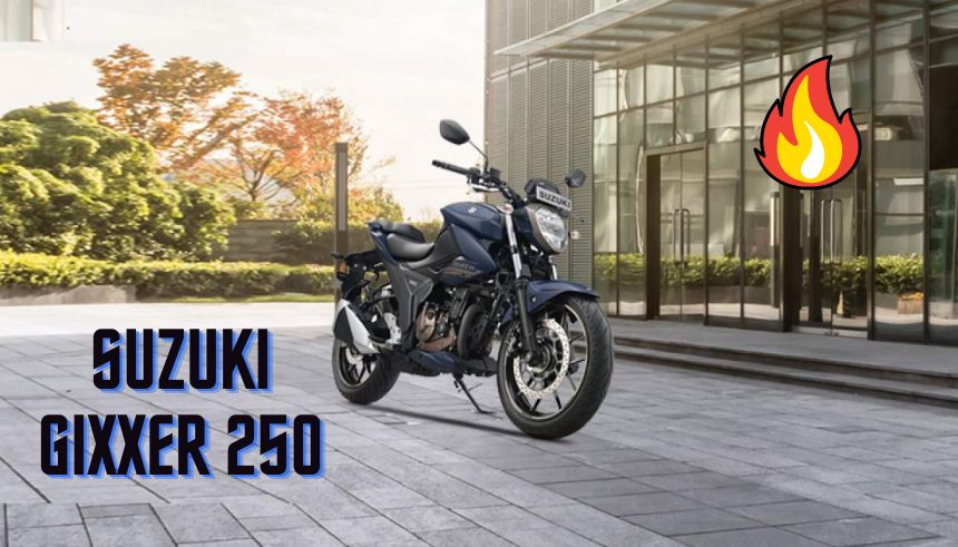 suzuki gixxer sf 250