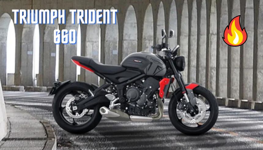 triumph trident 660 price india