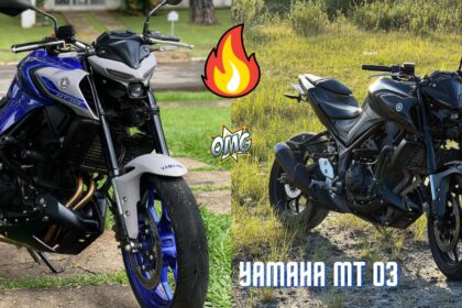 yamaha mt 03