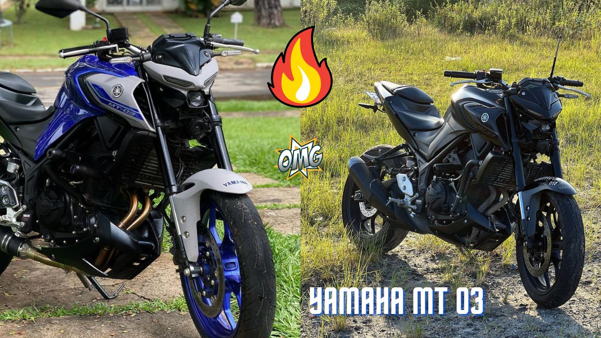 yamaha mt 03