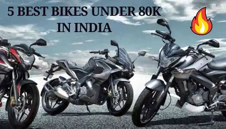 5 best bikes under 80k in india